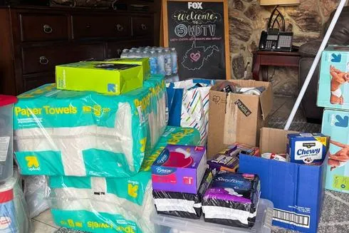 Harrison County Chamber Teaming with Several Area Businesses in Collecting Need Flood Relief Supplies
