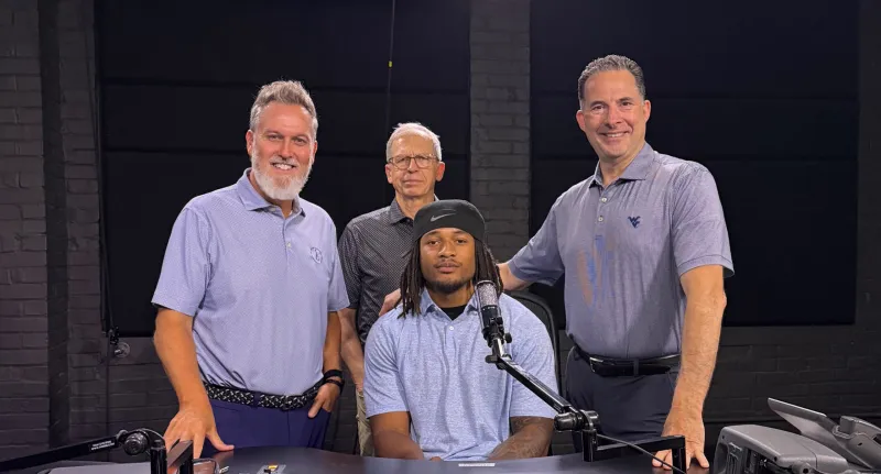 3 Guys Before The Game -- WVU Football -- Cam Cook Visits (Episode 728)
