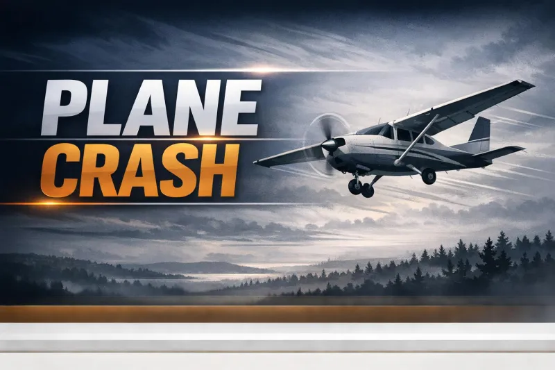 Two people injured in single-engine plane crash in Jefferson County