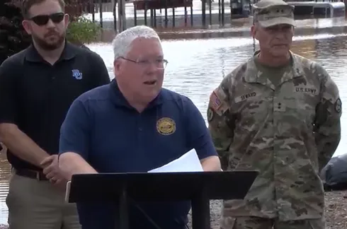 Governor's Office: Two Dead in Upshur County Floods