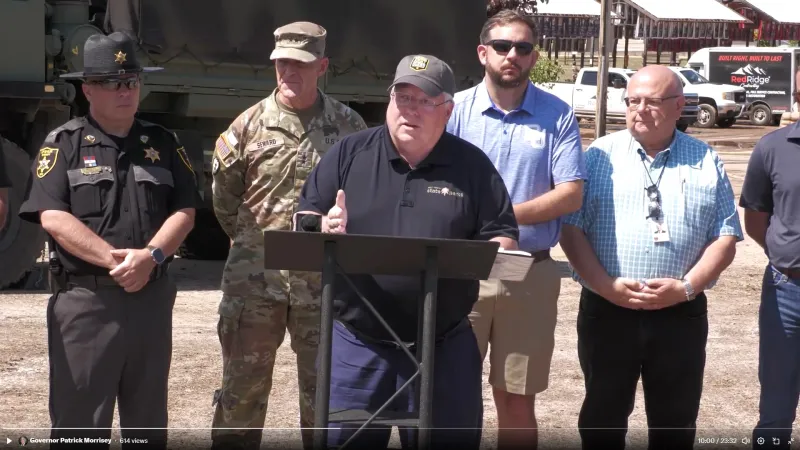 Two flood-related deaths confirmed in Upshur County as clean-up gets underway