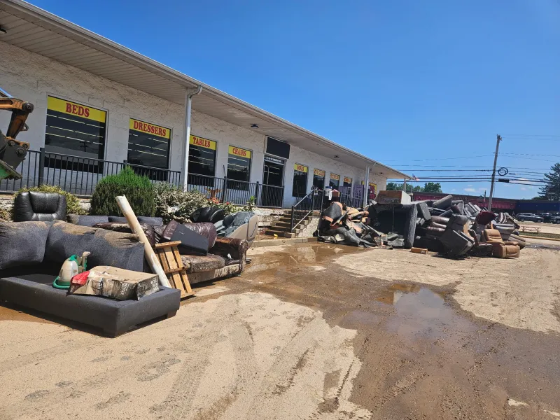 Buckhannon leans on community in aftermath of devastating flood