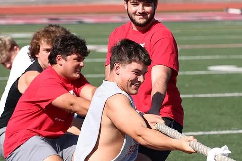 Photos: Bridgeport Football Lift-A-Thon and X Games