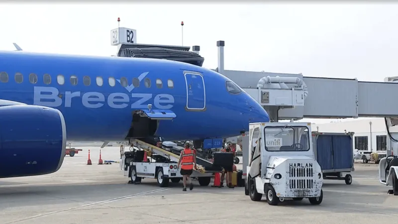 Behind the Journey: What you never see at Yeager Airport