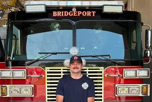 City Firefighter/EMT Hunter Long Honored by Pierpont