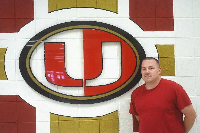 First-year University High AD Aaron Whitford has clear goals in mind, but won't fix what isn't broken