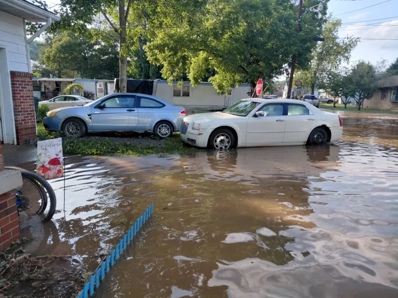 Buckhannon woman carried mother, aunt to safety during Tuesday's flooding