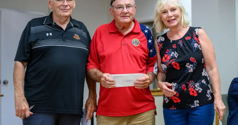 American Legion 103 post lands $10,000 grant for HVAC work