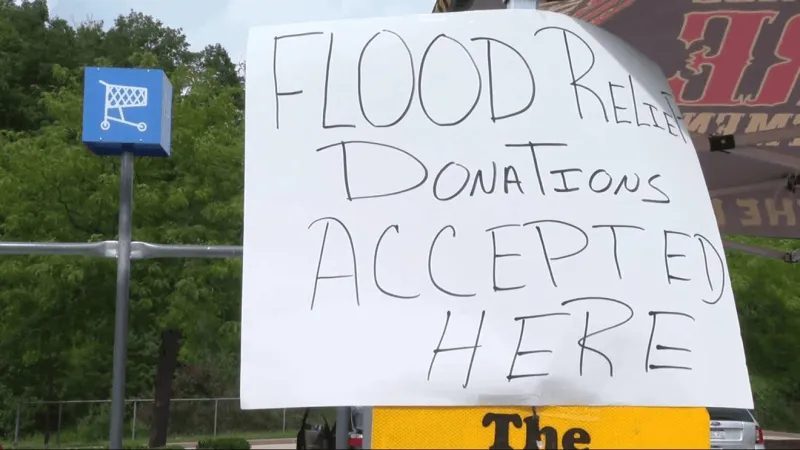 Spark of Love Foundation gathers supplies for north central West Virginia flood victims