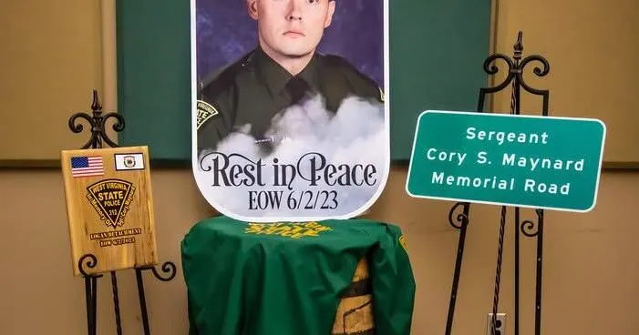 Stretch of U.S. 119 in Logan County dedicated to fallen trooper