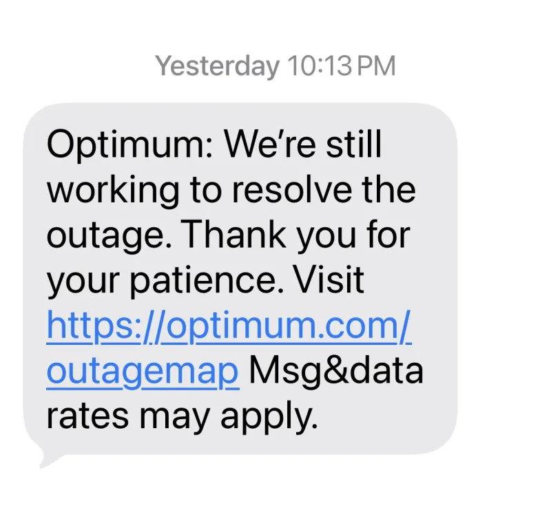 Mischief knocks out internet service to several thousand in Kanawha County