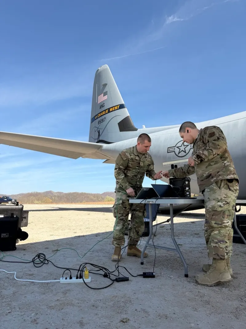 West Virginia Air National Guard's 130th Airlift Wing aircraft soars past 10,000 flying hours milestone