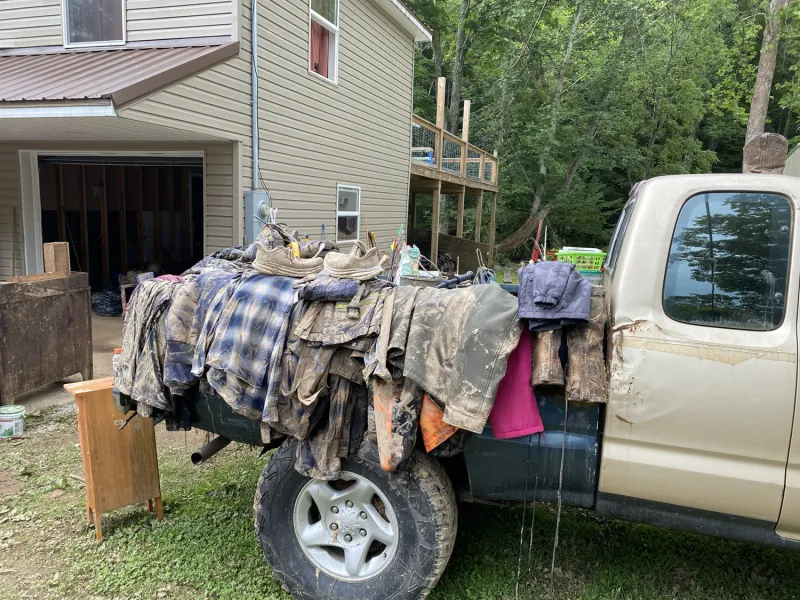 Morrisey makes federal disaster request for 7 counties after July 21 storms