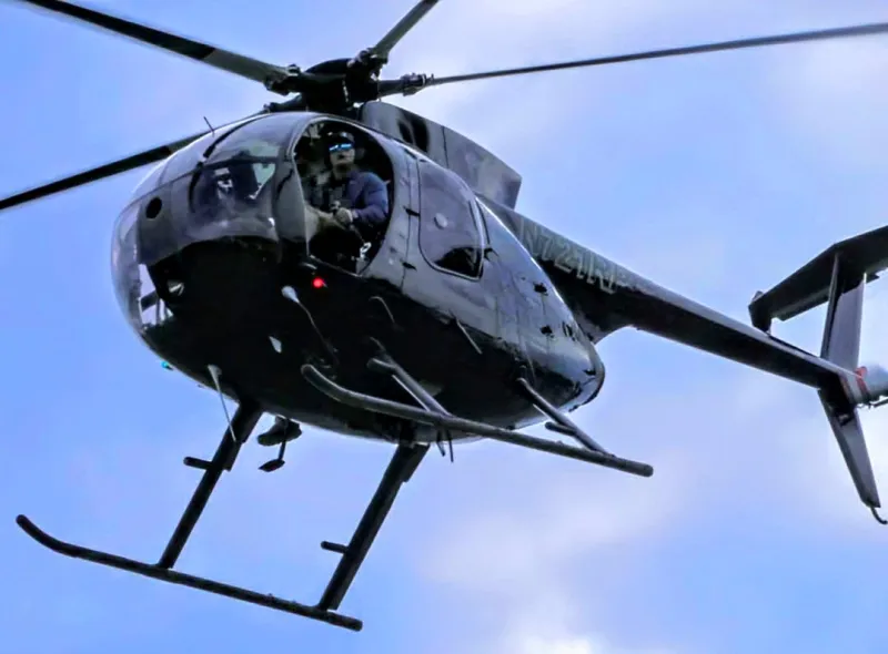 Local helicopter company donates equipment, expertise in Upshur, Lewis counties