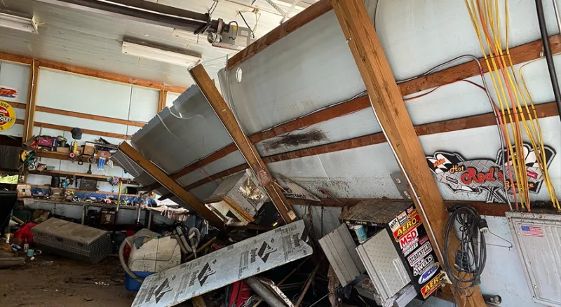 "What do I do? Where do I start?" Buckhannon area business owner lost it all in last week's high water