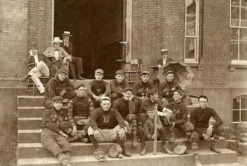For Us It's Gold and Blue: A Monticola History of WVU Baseball at the Turn of the 20th Century
