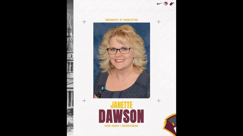 Janette Dawson Named Head Cheerleading Coach for the University of Charleston