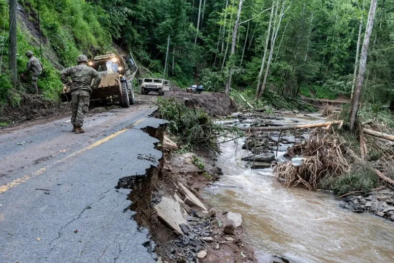 Flooding rain breaks three records for rain in 24-hour period