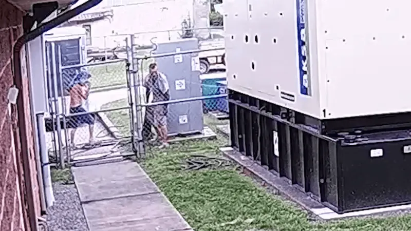 Two men sought in alleged Kanawha copper theft that led to widespread Optimum outages