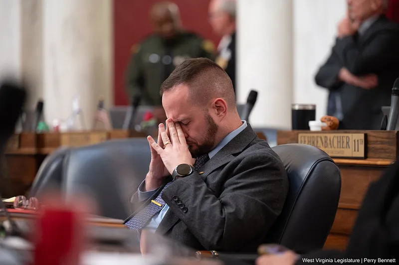 Pritt resigns House seat, remains in federal custody