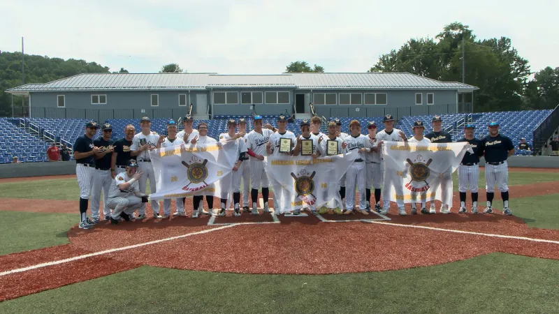 Wheeling Post 1 secures third consecutive state title by defeating Parkersburg, 11-8