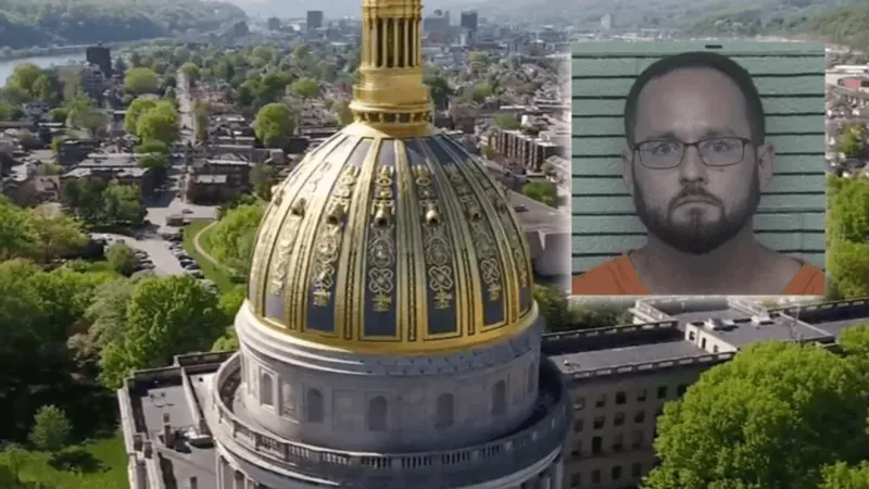 Elliott Pritt resigns from West Virginia House of Delegates after enticement arrest