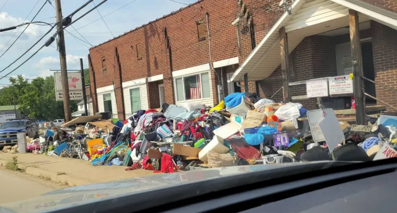 Clean-up efforts take center stage in Upshur, Lewis and Pleasants counties