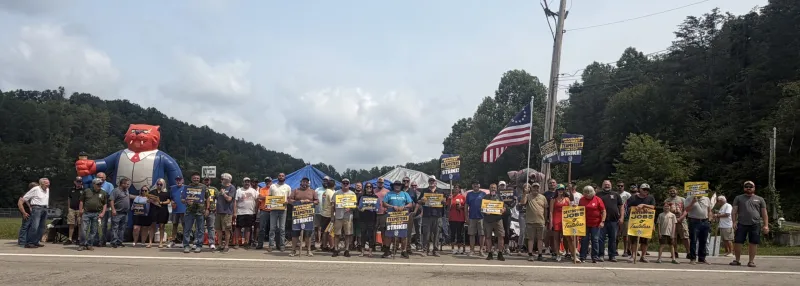 Kanawha County unions support Teamsters Local 175 as strike against The Beverage Market moves into eleventh week