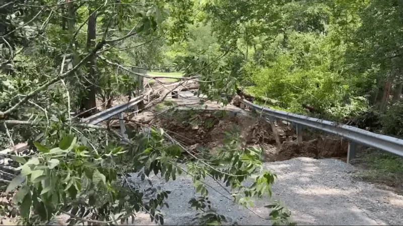 Flood recovery efforts continue in north central West Virginia
