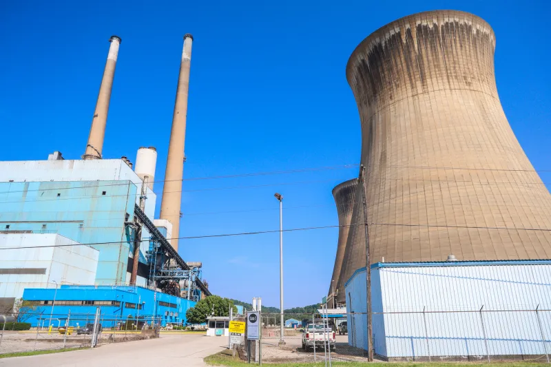 Company that owns Pleasants Power Station files for bankruptcy