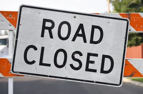 Week-Long Road Closure Near City Goes to August 4