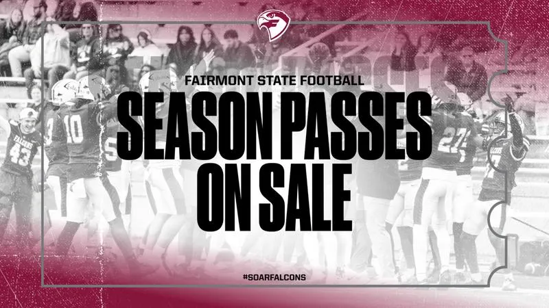 2026 Fairmont State Football Season Passes on Sale