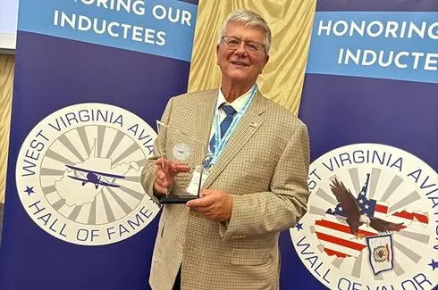 Edward Waske, Professional and Educational Leader, to be Inducted to West Virginia Aviation Hall of Fame