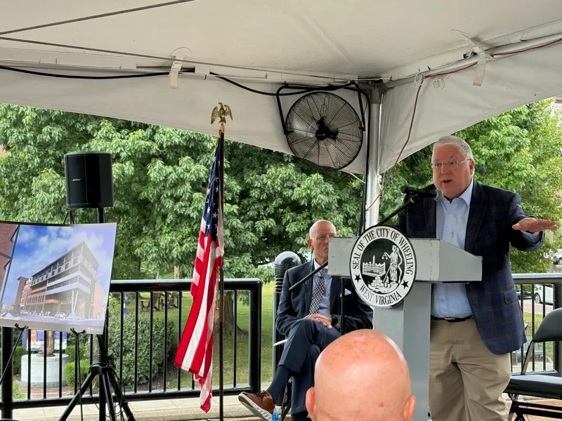 Ground broken on Wheeling's J.C. Lando project
