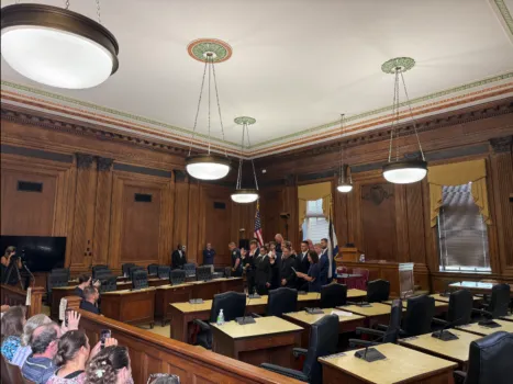 Charleston Police Department swears-in largest class since 2005