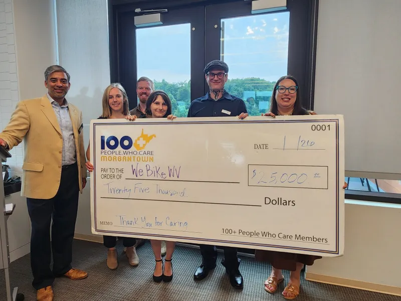 100+ People Who Care Morgantown give $25K for local charity