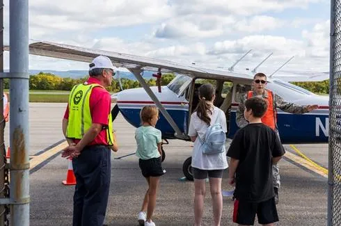 Morgantown Airport Hosting August Event Set to Offer Free Introductory Plane Rides to Kids Ages 8 to 17