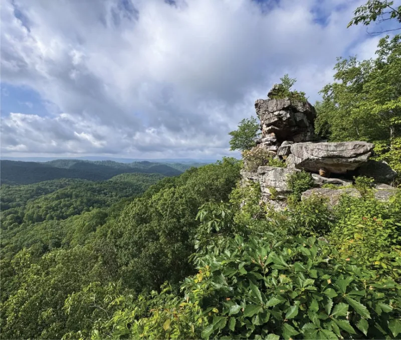 Make a Pit Stop at Pinnacle Rock