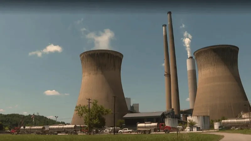 Ownership of Pleasants Power Station files for bankruptcy, works to negotiate sale