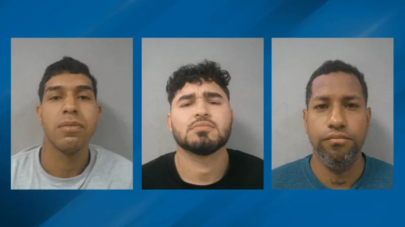 Troopers: Three men in US illegally accused of thefts during flood cleanup in Weston area