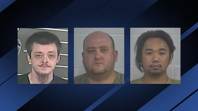 Three Floyd County men indicted in child sex crime investigations, police say