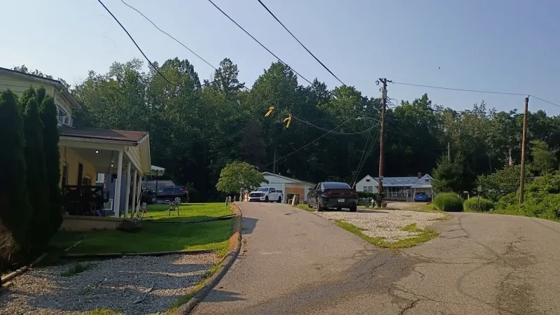 Elderly couple left in dark with no answers after utility line crash