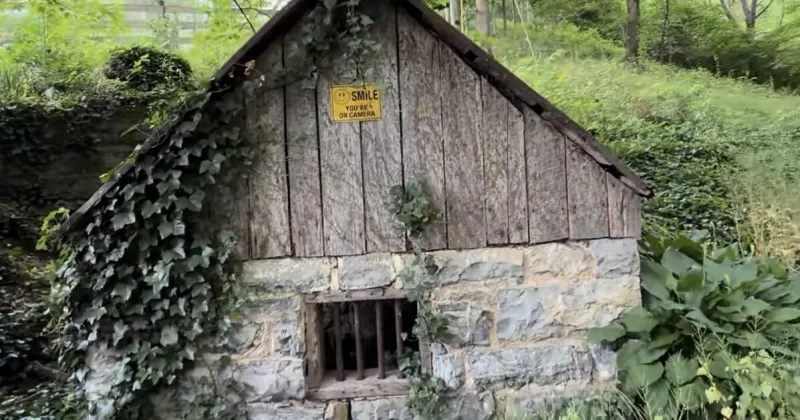Appalachian Bluebird: The springhouse was nature's refrigerator