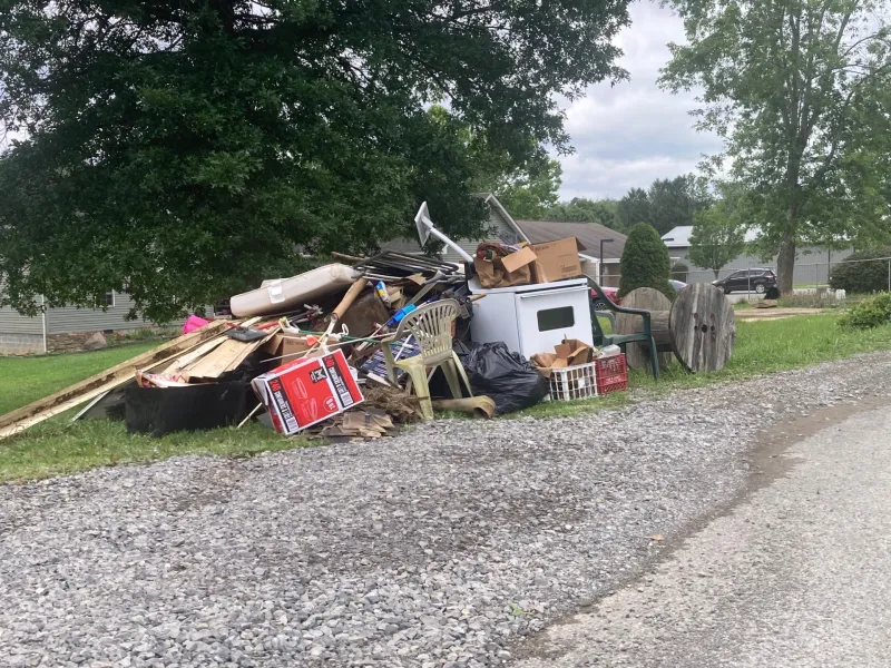 Upshur, Lewis County residents battle back after historic floods