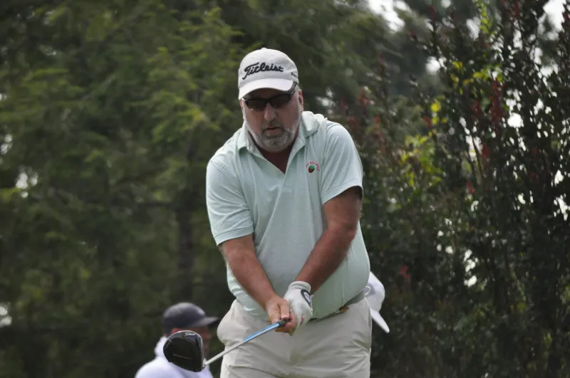Carter, Williams share lead at 4-under par after opening round of West Virginia Open