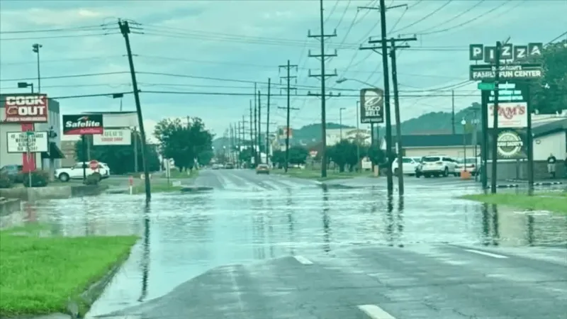 $12M project targets Huntington street flooding