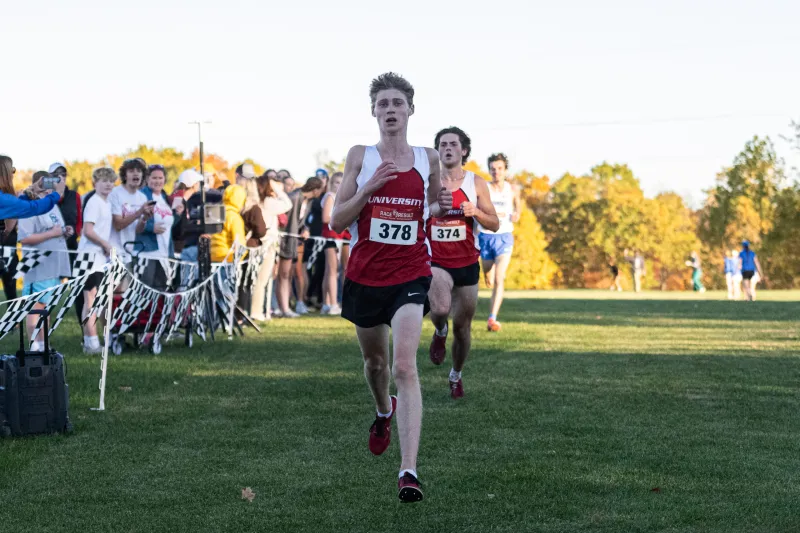 University High boys' and girls' cross country return experienced groups in 2026