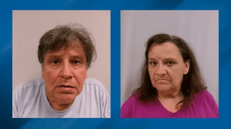 'No one on my side': Child found zip tied in West Virginia couple's bathroom, records say