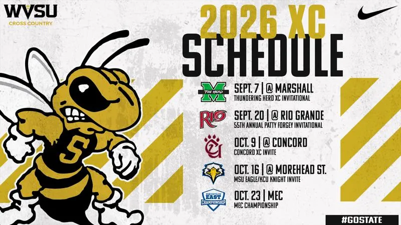 WVSU releases 2026 cross country schedule