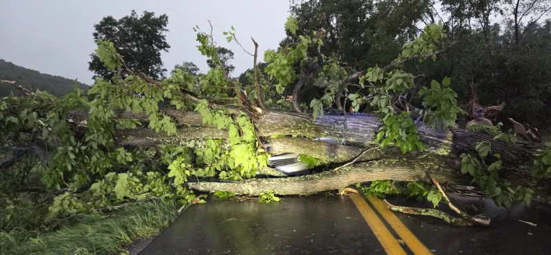 July 21st had the 2nd highest tornado count in state history